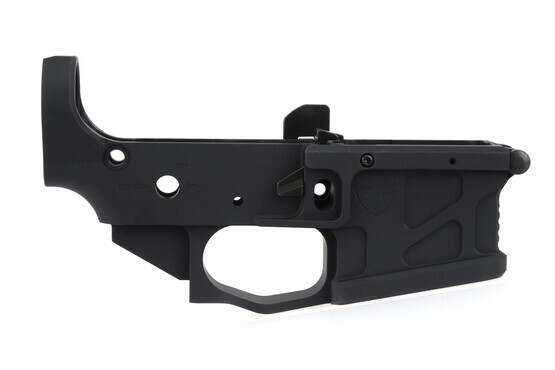 The American Defense ambidextrous lower receiver is 40% stronger than Mil-Spec receivers